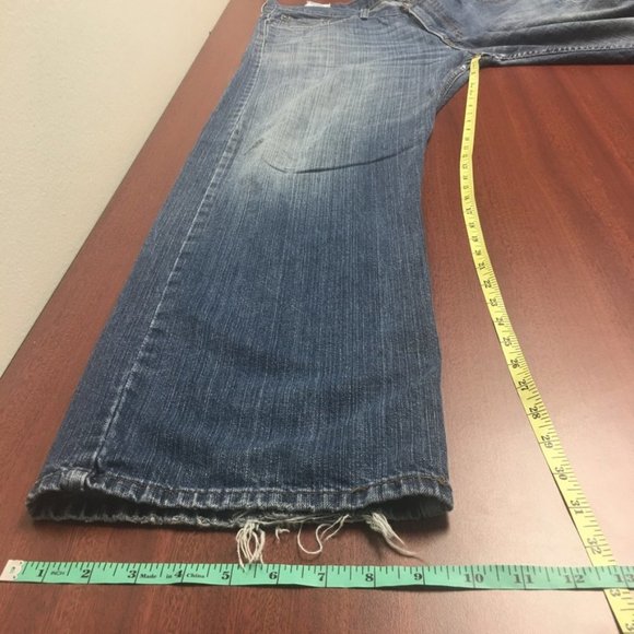 Men's 569 Levi's Loose Straight High Rise Mom Jean - Picture 3 of 7